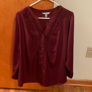 Nice Burgundy Top